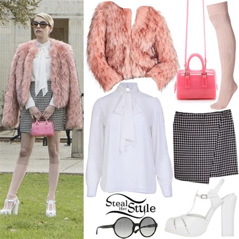 steal her style chanel 6|Chanel Oberlin Outfits .